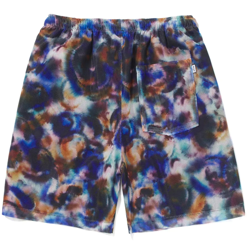 Women's Tiedye Mesh Short