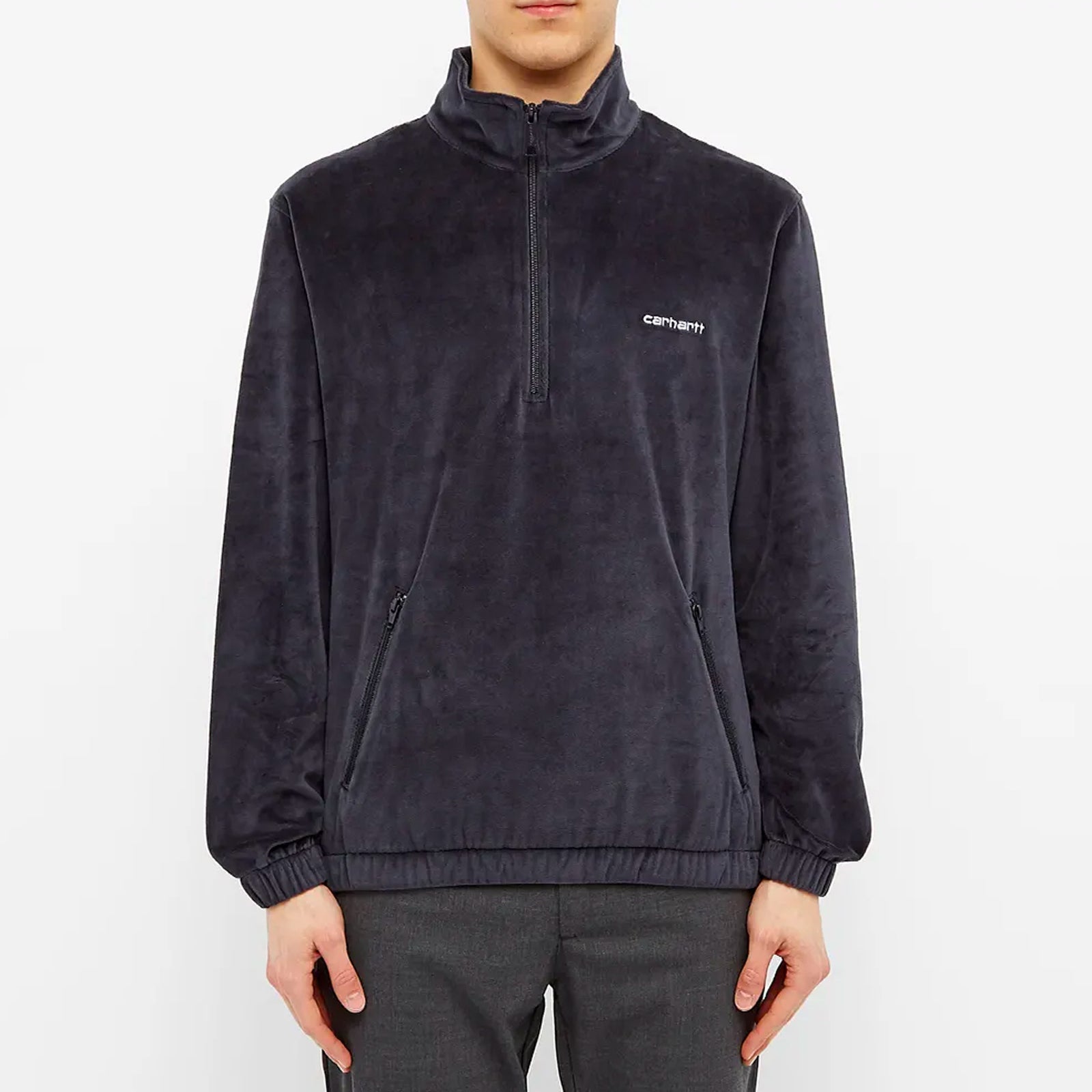 Fleece Carhartt Tila Carhartt Tila Pullover Dark Navy Waist 