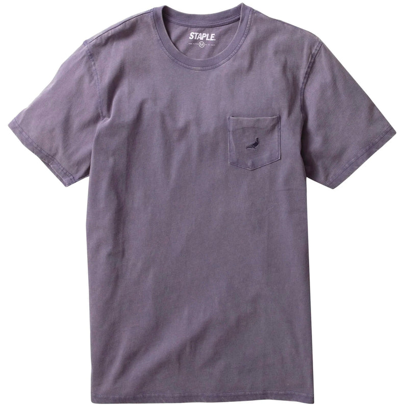 Tonal Pigeon Pocket Tee