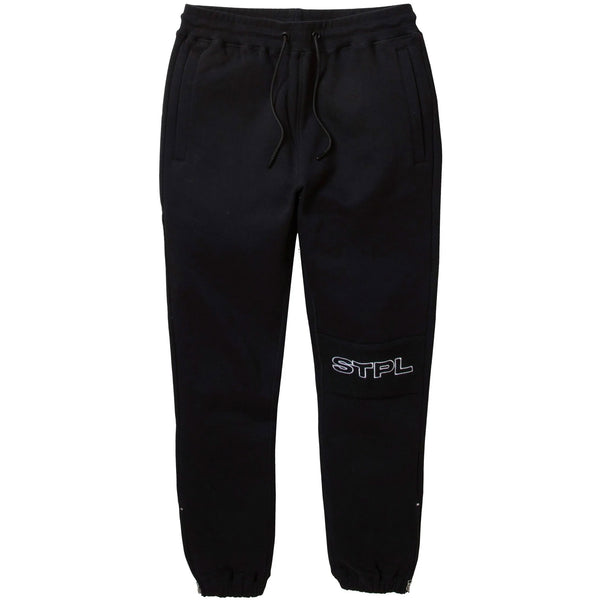 Stpl Reverse Sweatpant (Black)
