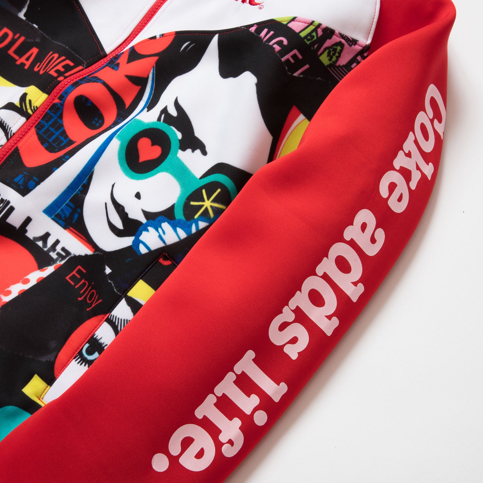 Staple X Coca-Cola 'Coke' Collage Track Jacket – Capsul Staple X Coca-Cola 'Coke' Collage Track Jacket – Capsul