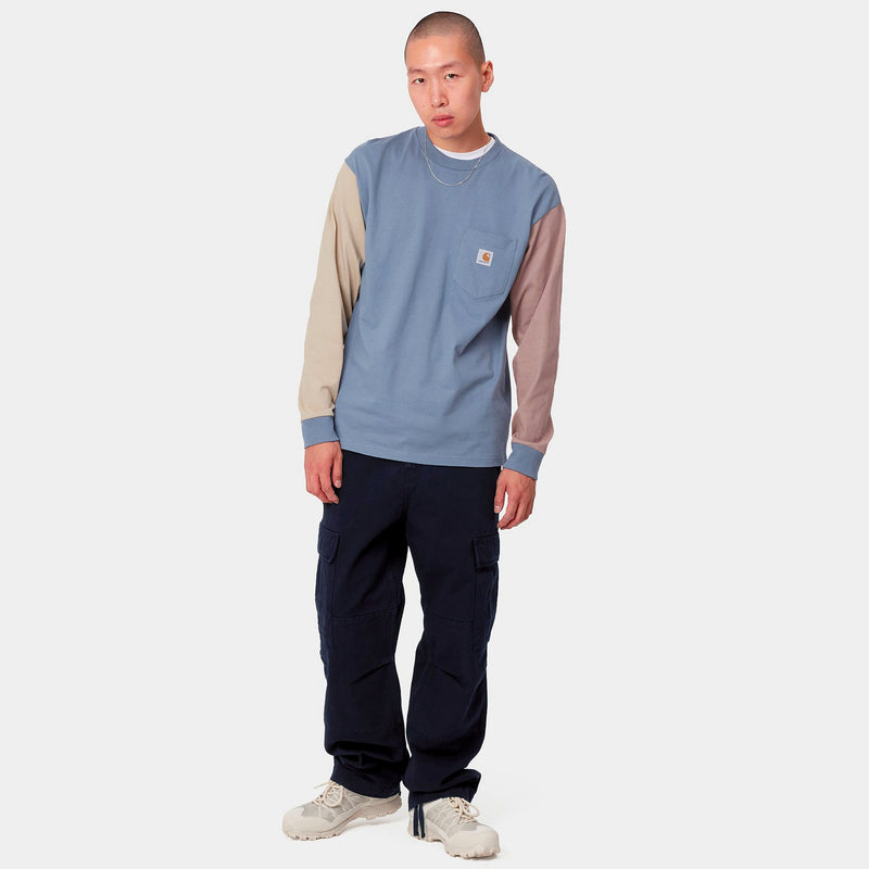 L/S Triple Pocket Tee