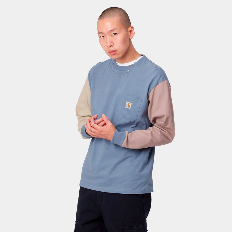 L/S Triple Pocket Tee
