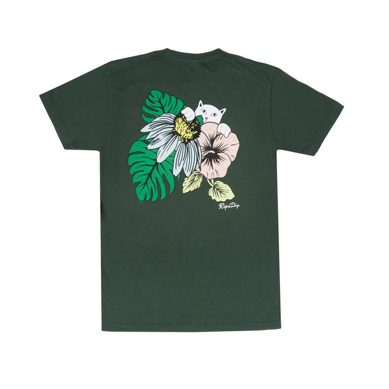 RIPNDIP Tropicalia Tee (Hunter Green)