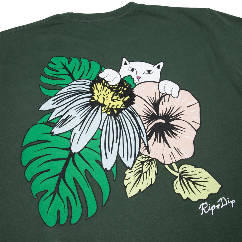 RIPNDIP Tropicalia Tee (Hunter Green)