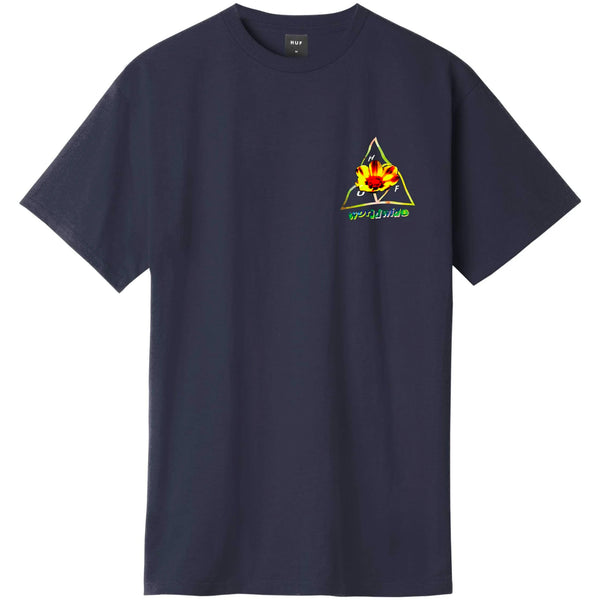 HUF Comedown Triple Triangle Tee