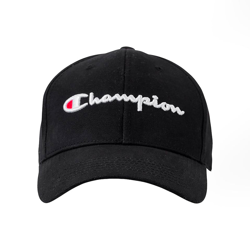 Champion Classic Twill Cap (Black)