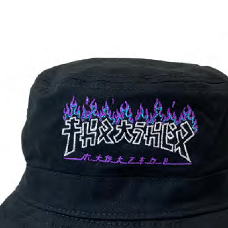 Godzilla Charred Bucket Hat