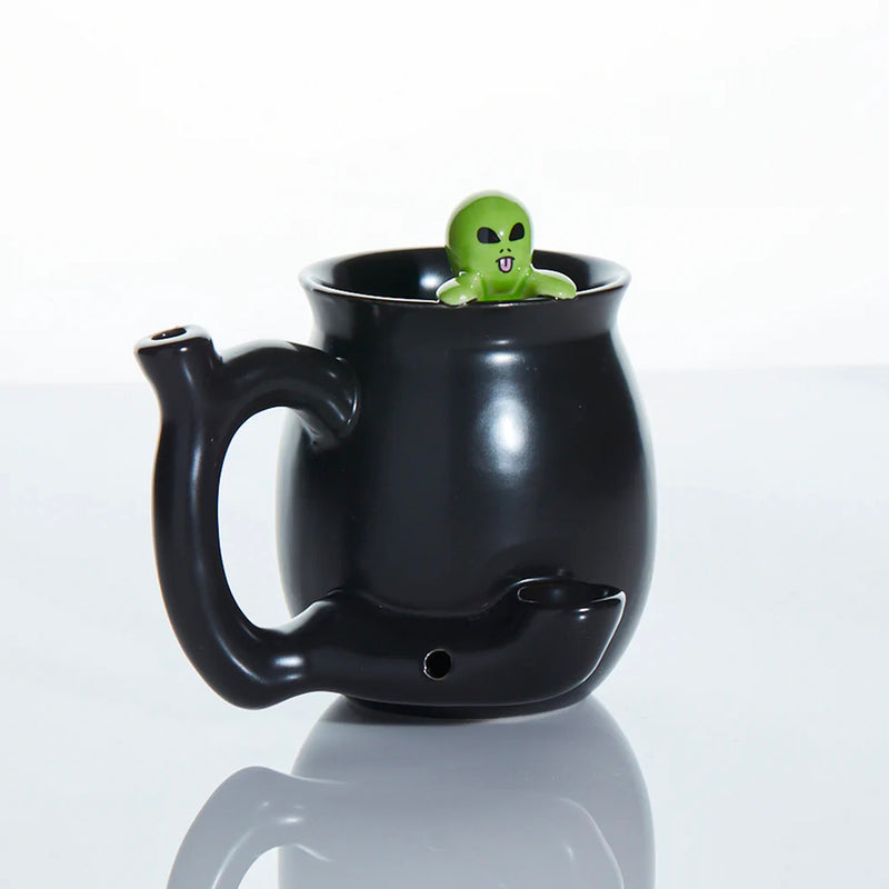 Lord Alien Wake And Bake Coffee Mug