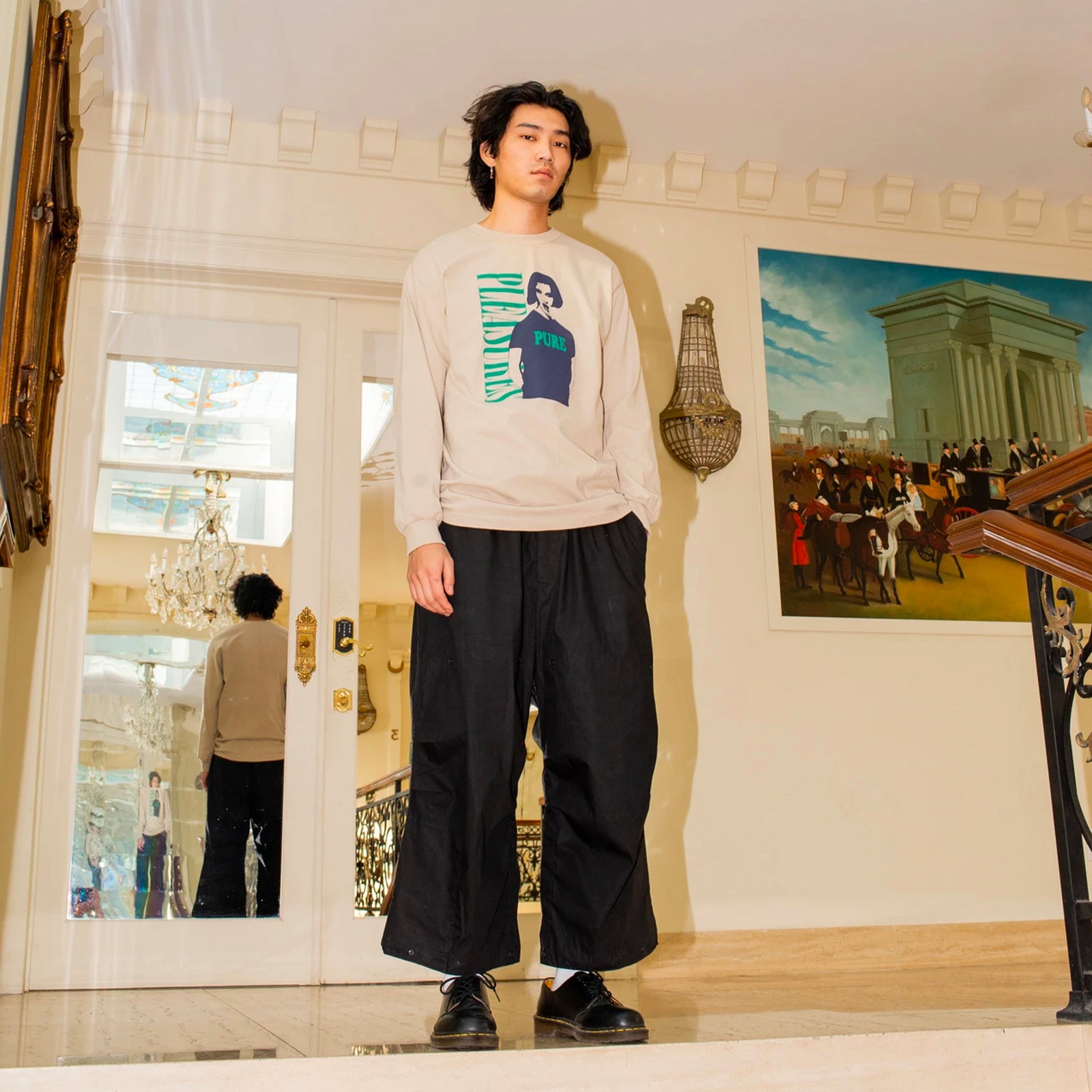 Pure LS Tee – Capsul