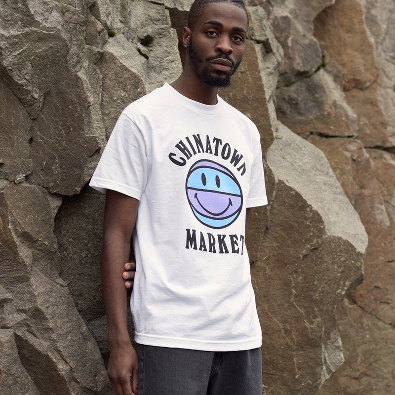 UV Smiley Basketball Tee