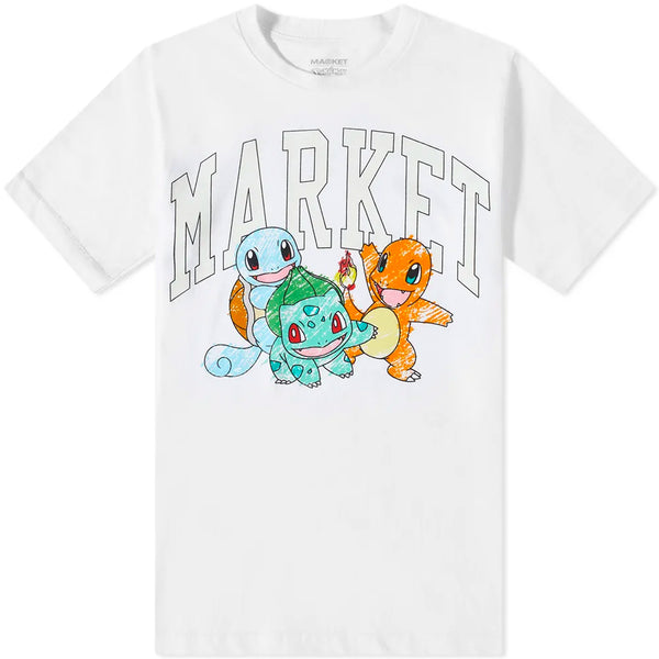 MARKET X POKEMON STARTERS UV TEE