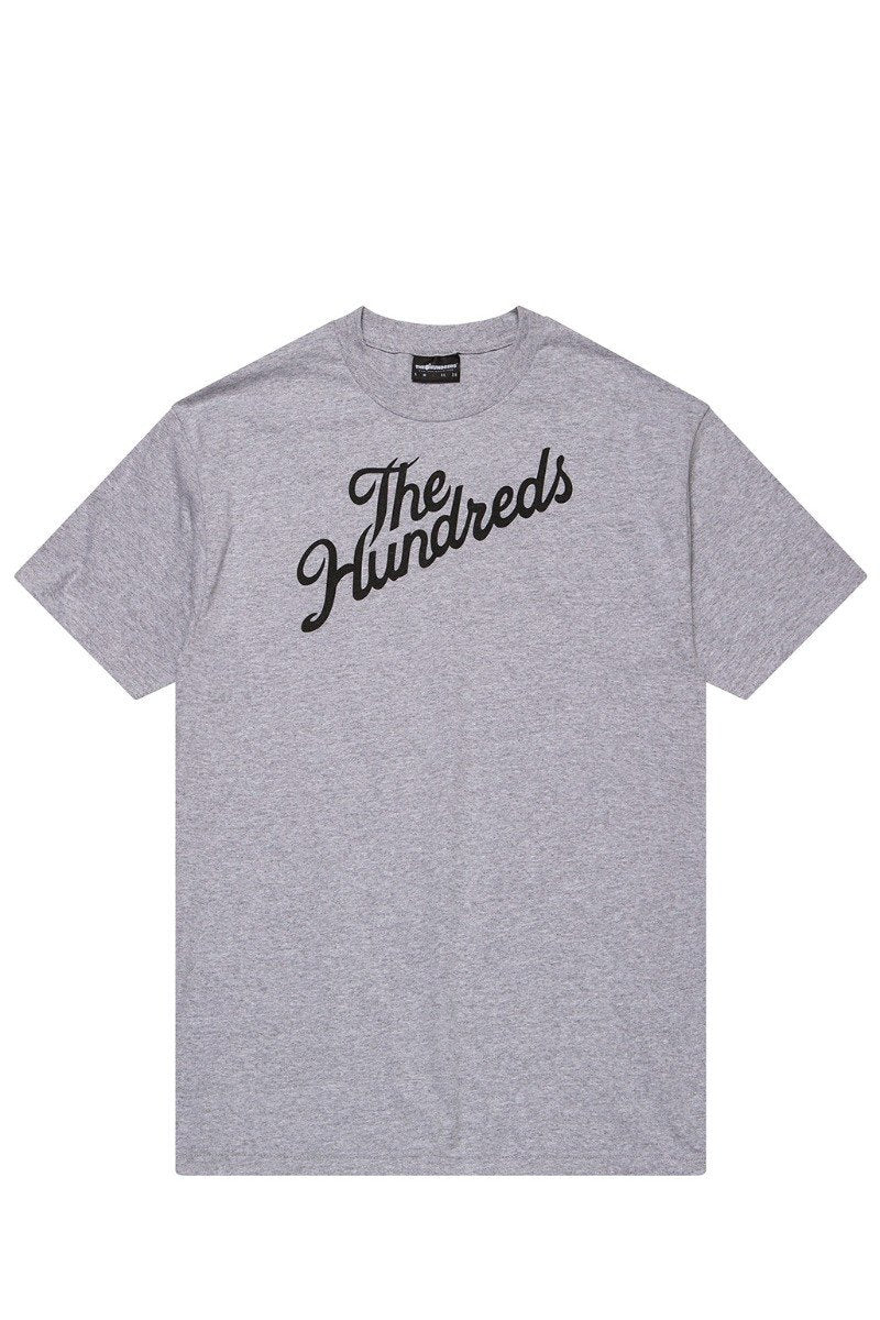 The Hundreds forever slant tee