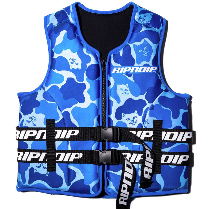 Life Vest (Blue Camo)