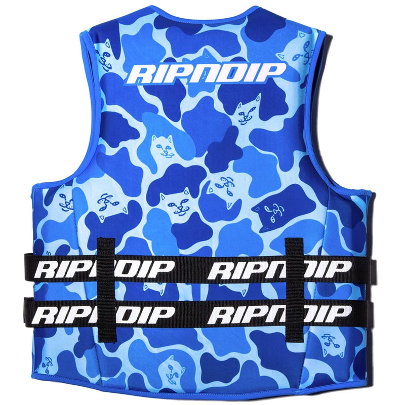 Life Vest (Blue Camo)