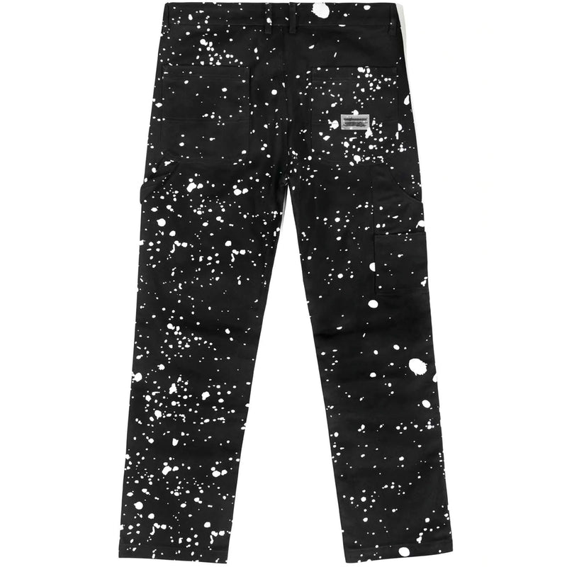 Vides Splatter Painter Pant (Black)