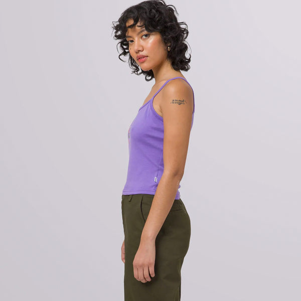 Women's Shroom Knit Tank (Violet)