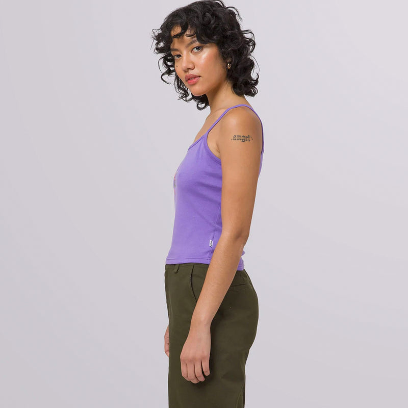 Women's Shroom Knit Tank (Violet)