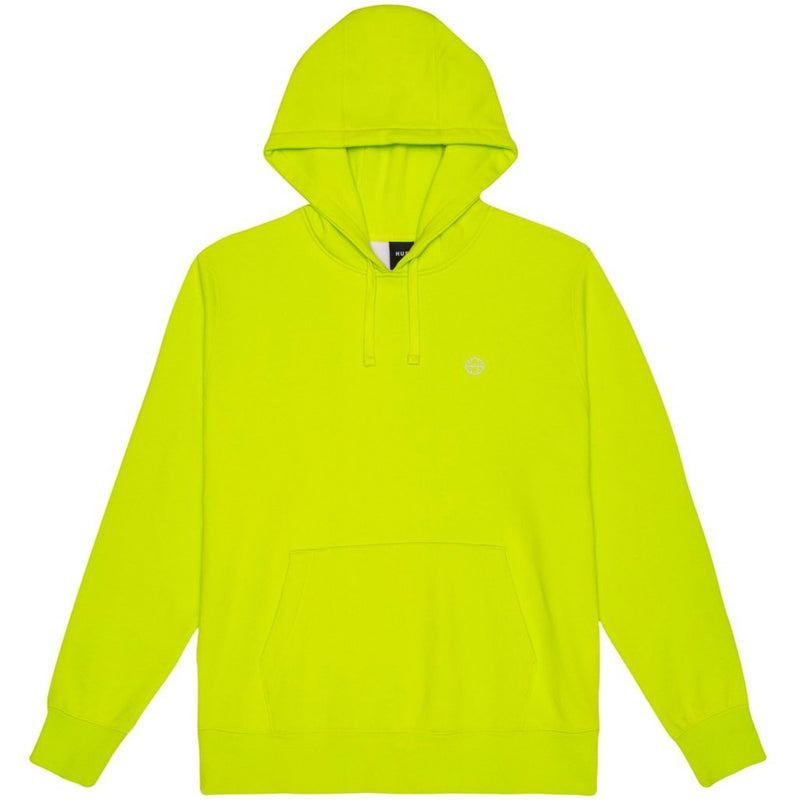 HUF Vivid Fleece Hoodie (Bio Lime)