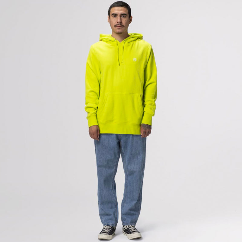 HUF Vivid Fleece Hoodie (Bio Lime)