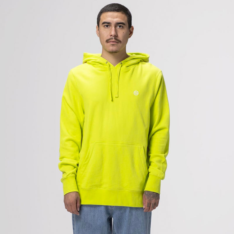 HUF Vivid Fleece Hoodie (Bio Lime)