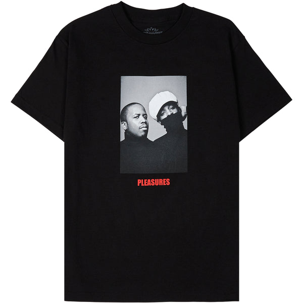 PLEASURES X OUTKAST VOCABULARY TEE (BLACK)