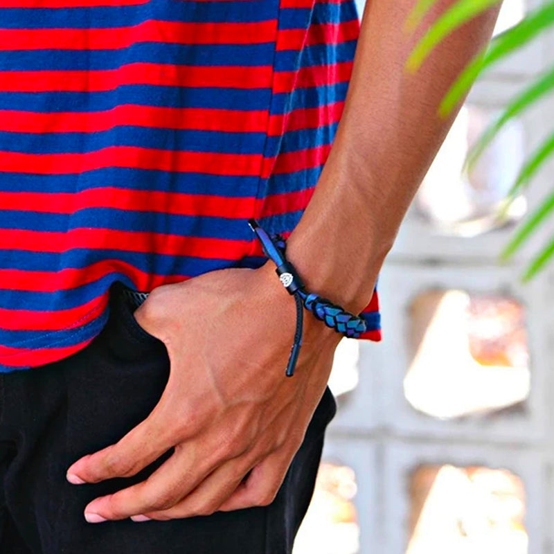 Rastaclat Braided Rastaclat Bracelet Champion Off White Champion