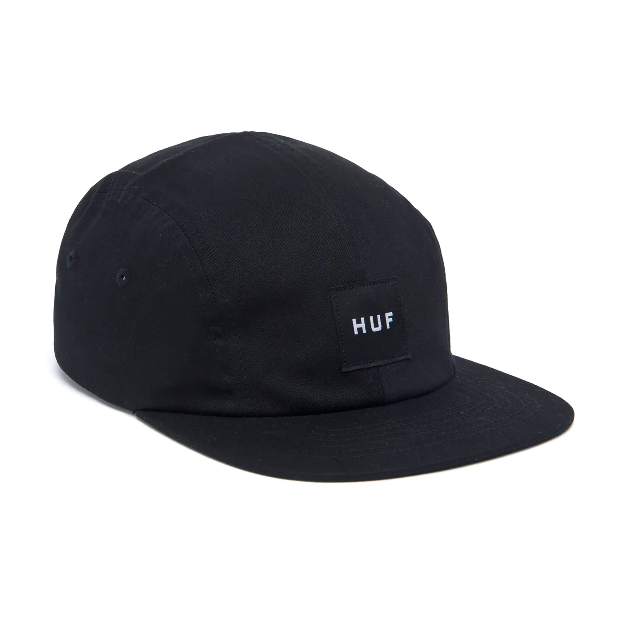 Essentials Box Logo Cap (Black) – Capsul