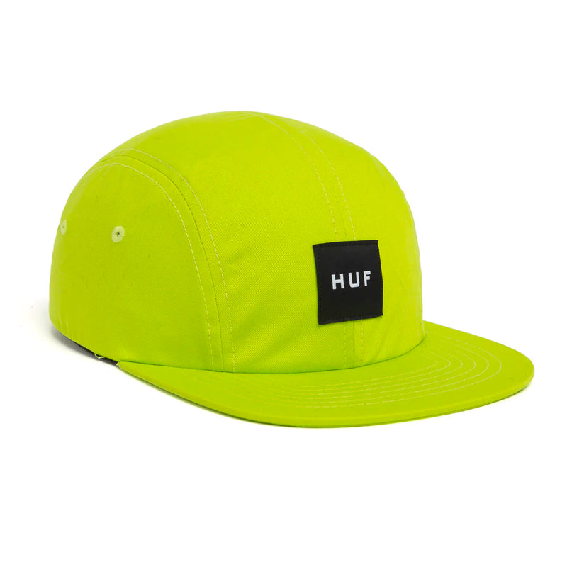 Essentials Box Logo Cap (HUF Green)
