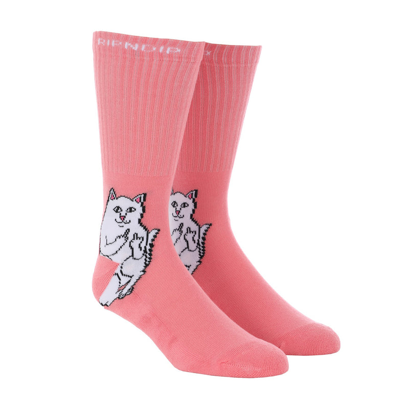 RIPNDIP Lord Nermal Socks (Watermelon)