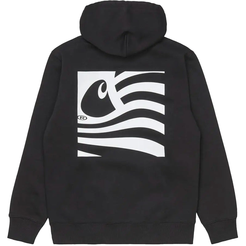 Hooded Waving State Flag (Hoodie)