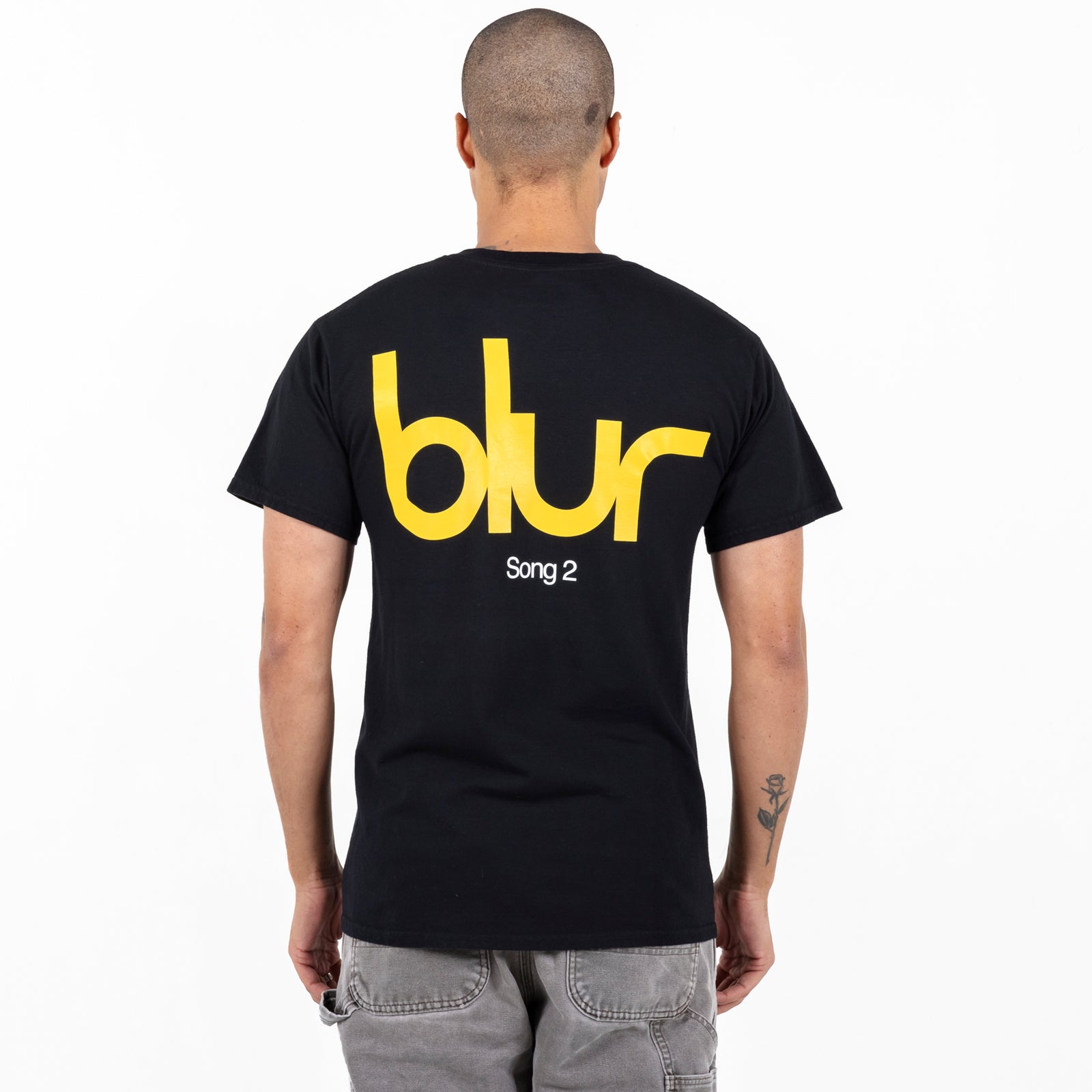PLEASURES x blur Song 2 Tシャツ黒 Sサイズ Pleasures X Blur Song 2 Tee – Capsul