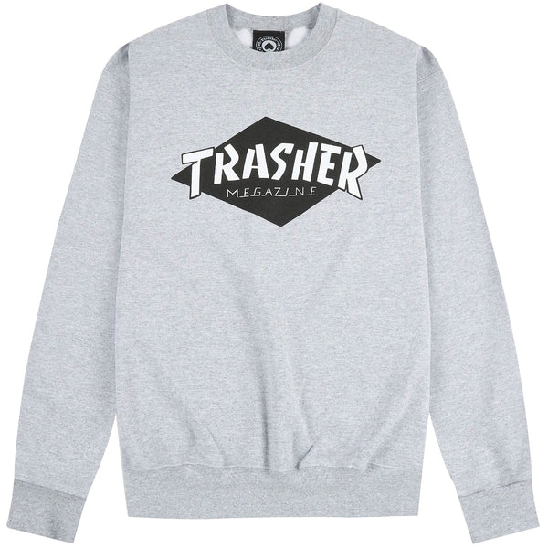 TRASHER Sweatshirt (Grey)