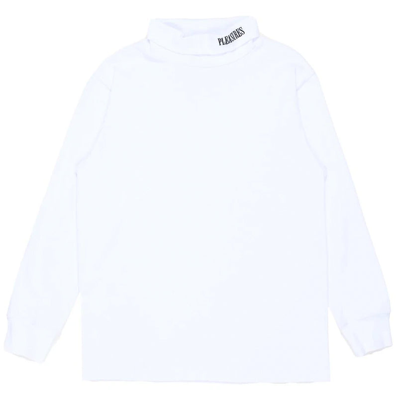 Turtle Neck (White)