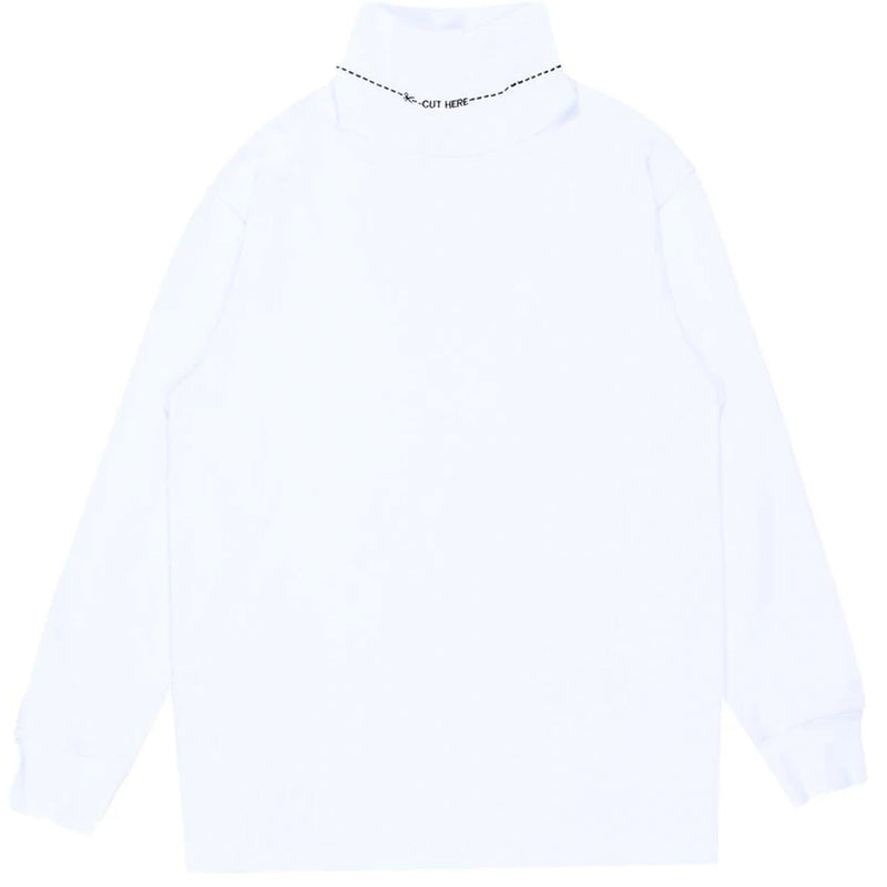 Turtle Neck (White)