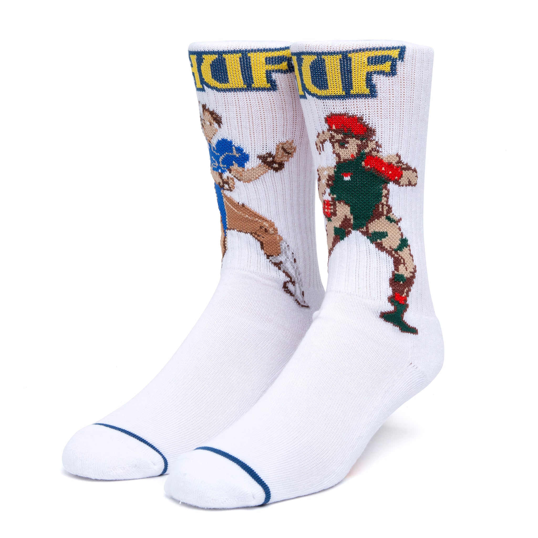 Street Fighter Chun Li & Cammy Socks – Capsul