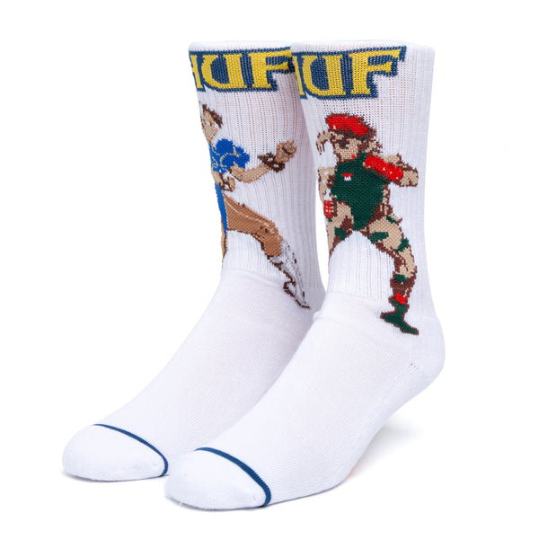 Street Fighter Chun Li & Cammy Socks