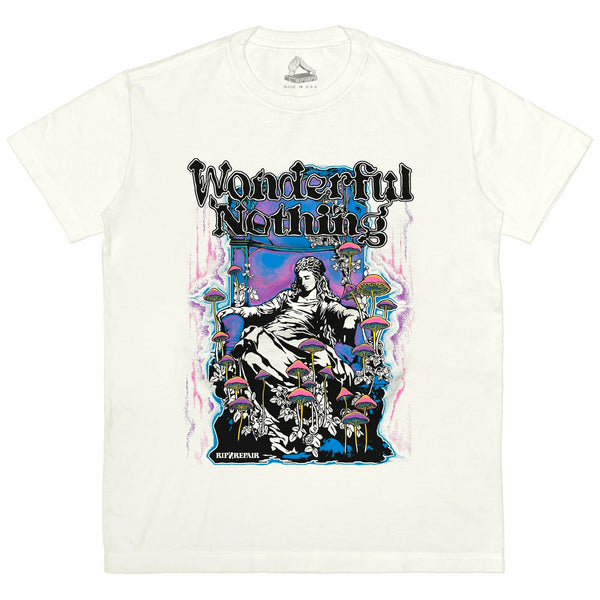 WONDERFUL NOTHING TEE (White)