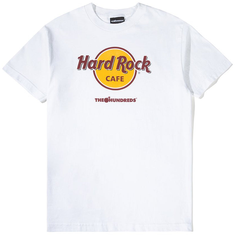 The Hundreds x Hard Rock Cafe Tee (White)