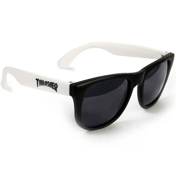 Thrasher Sunglasses (White)