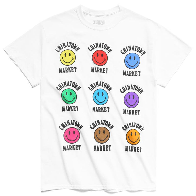 Chinatown Market Mini Smiley Logo tee (White)