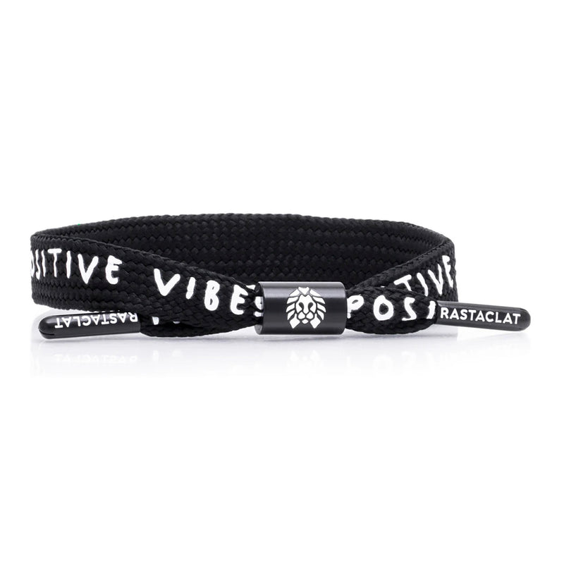 Rastaclat Positive Vibes Wide (Black)