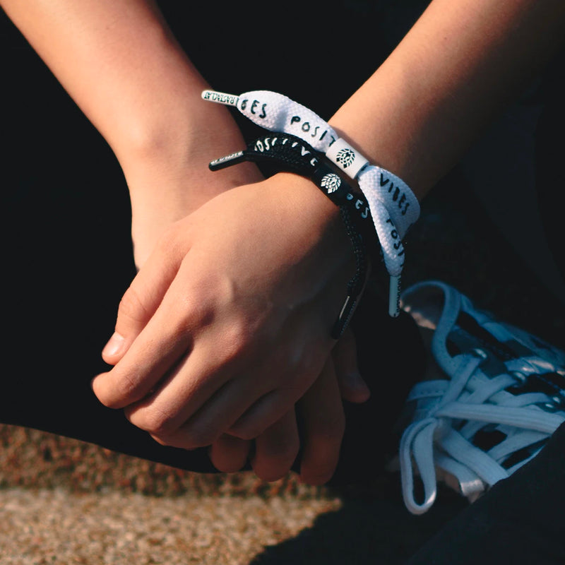 Rastaclat Positive Vibes Wide (Black)