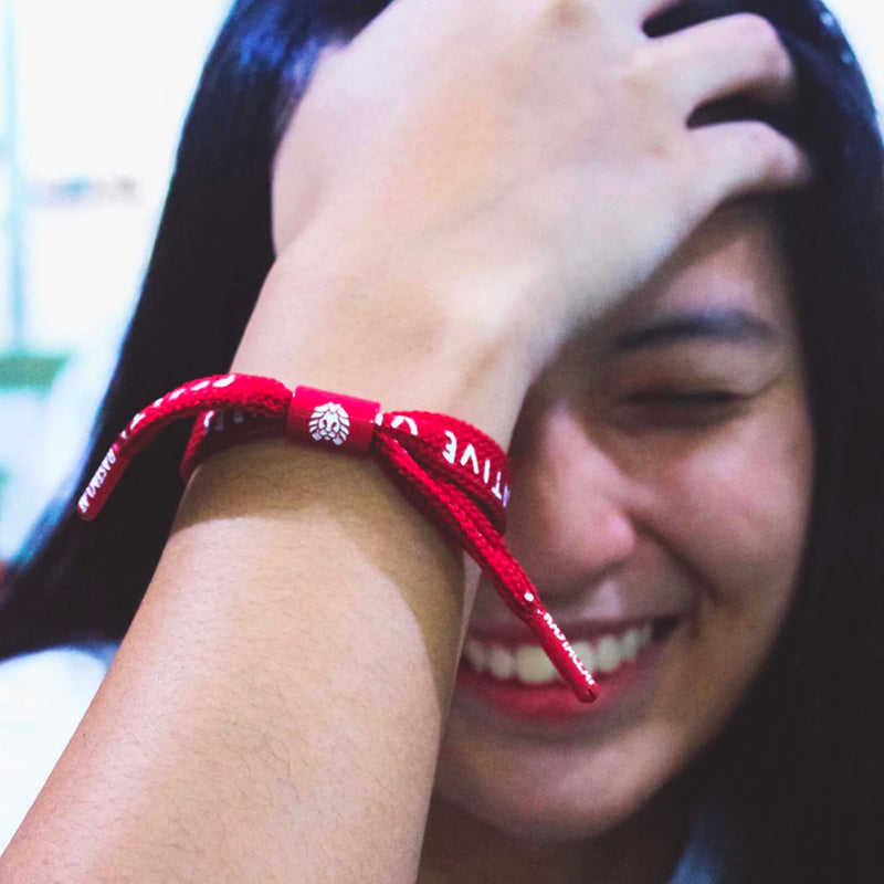 Rastaclat Positive Vibes Wide (Red)