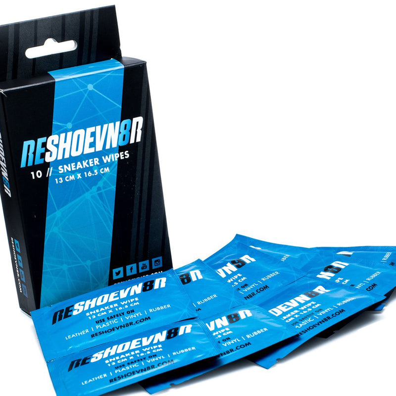 Reshoevn8r Individual Shoe Wipes