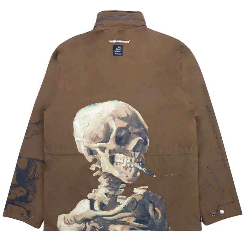 Van Gogh Skeleton M65 Jacket