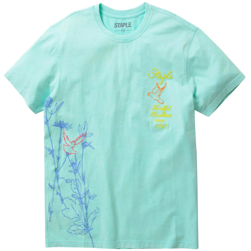 ROSEWOOD EMBROIDERED TEE