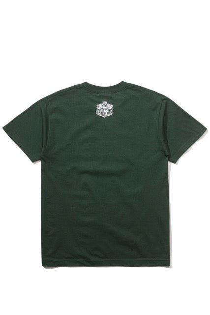 The Hundreds x Mister Cartoon Wordmark ( Forest)