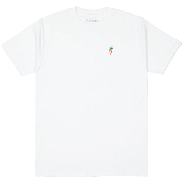 Carrots X Looney Tunes Wordmark Drop Tee (White)