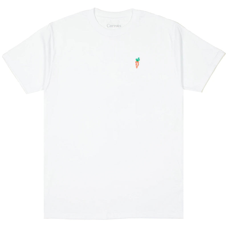 Carrots X Looney Tunes Wordmark Drop Tee (White)